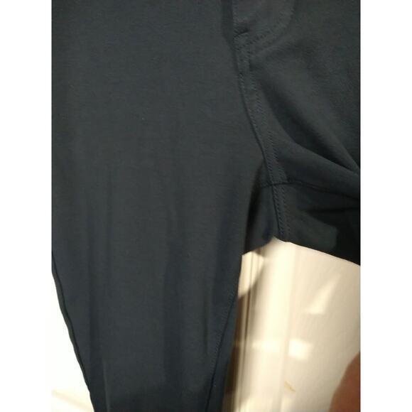 Liverpool Woman 8 Pants Dark Blue Zip Button Stretch Taper Leg Casual Wear - Picture 4 of 11